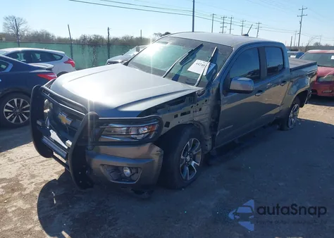 2019 Chevrolet Colorado Z71 from USA, damaged, VIN 1GCGTDEN4K1100973